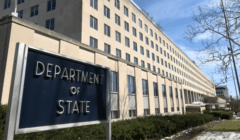 米国務省の建物(英文の元記事より転載)