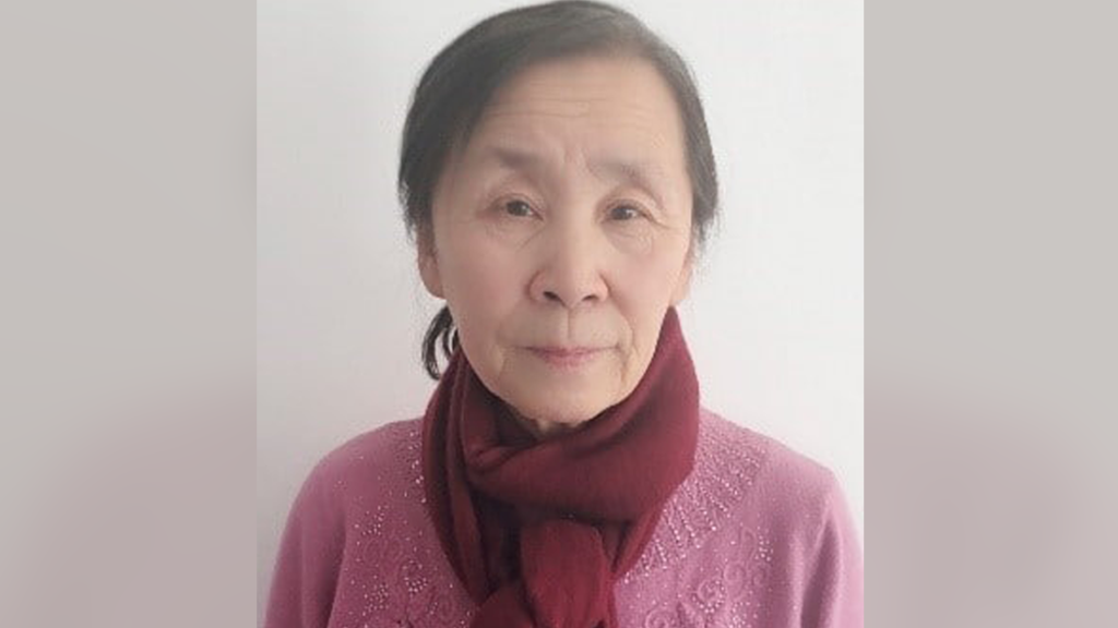 69 Year-Old Ms Zuo Xiuwen
